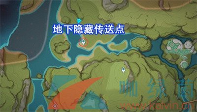 《原神》茸蕈窟隐藏锚点开启攻略