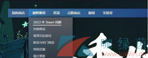 《Steam》2022年度报告查看攻略