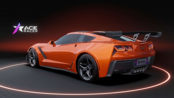 肌肉豪车“雪佛兰 Corvette ZR1”重磅登陆《王牌竞速》诠释赛道猛兽！