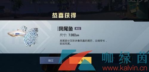 《和平精英》绿洲世界钓鱼图鉴一览