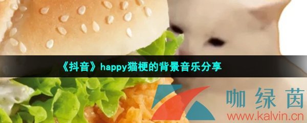 《抖音》happy猫梗的背景音乐分享