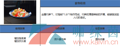 《星球重启》雪笋采集位置