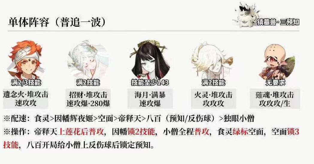 阴阳师超鬼王第一天阵容推荐 2023超鬼王第一天阵容搭配方法