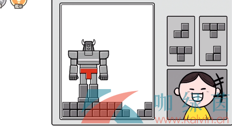 《都是人情世故》第四关俄罗斯方块通关攻略